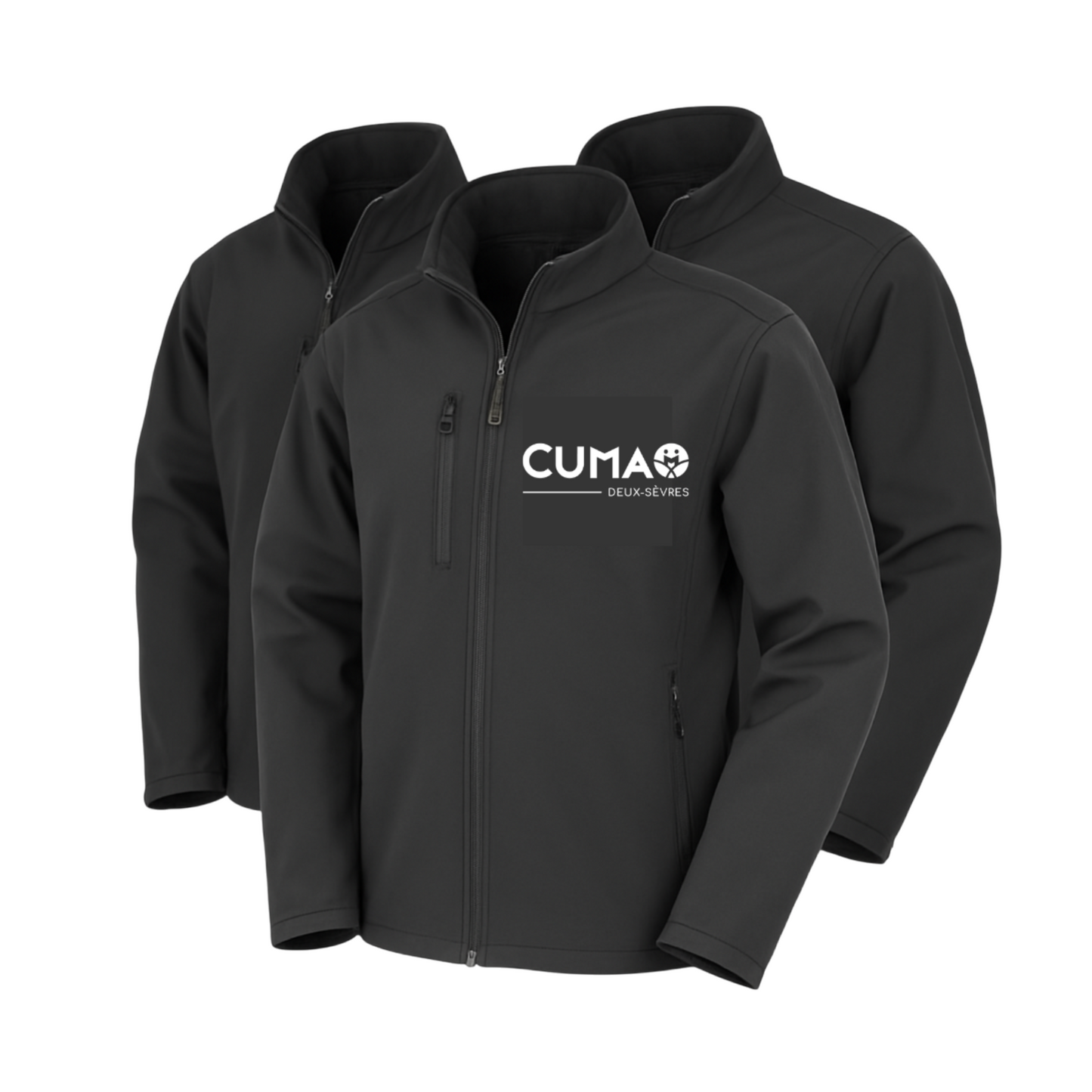 Lot de 25 vestes softshell