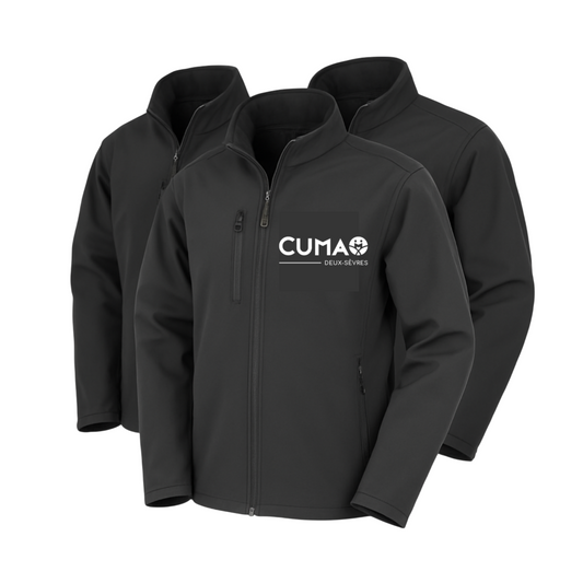 Lot de 25 vestes softshell